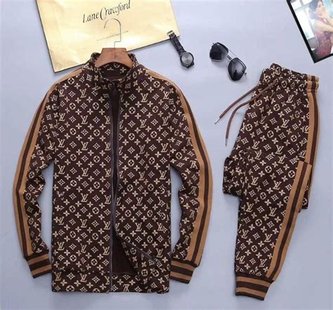 lv tracksuit price|louis vuitton tracksuit.